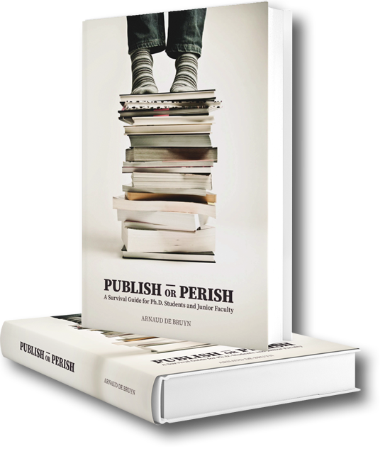 Publish or Perish: A Survival Guide for Ph.D. Students and Junior Faculty