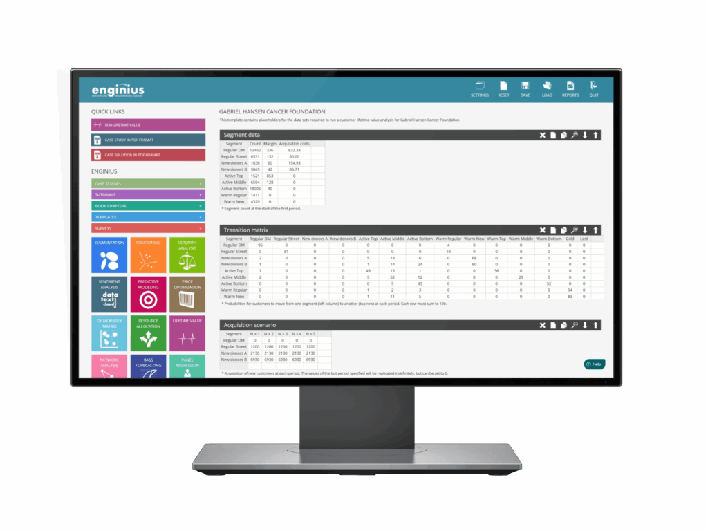 Enginius (dashboard)